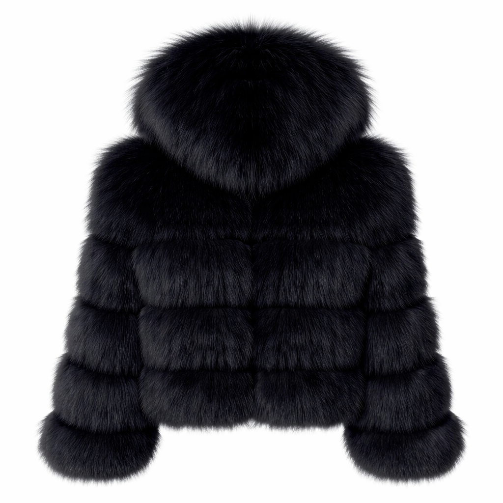 Aria - Real Fur Raccoon Jacket